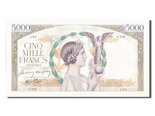 Billet, France, 5000 Francs, 5 000 F 1934-1944 ''Victoire'', 1941, 1941-10-30