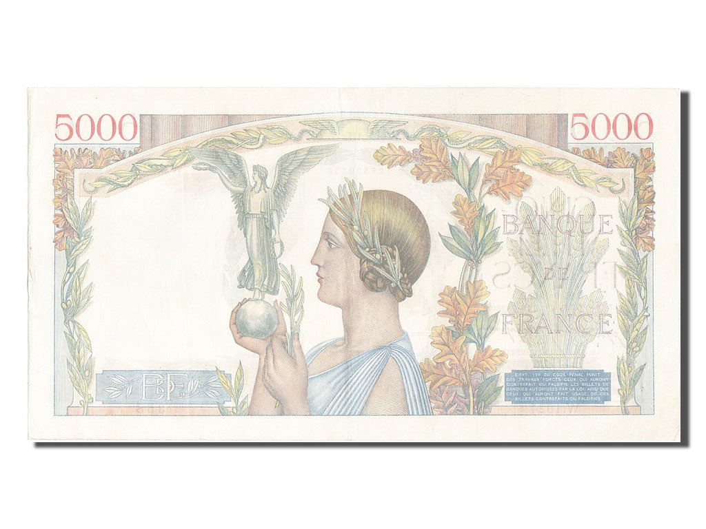 5000 Francs type Victoire
