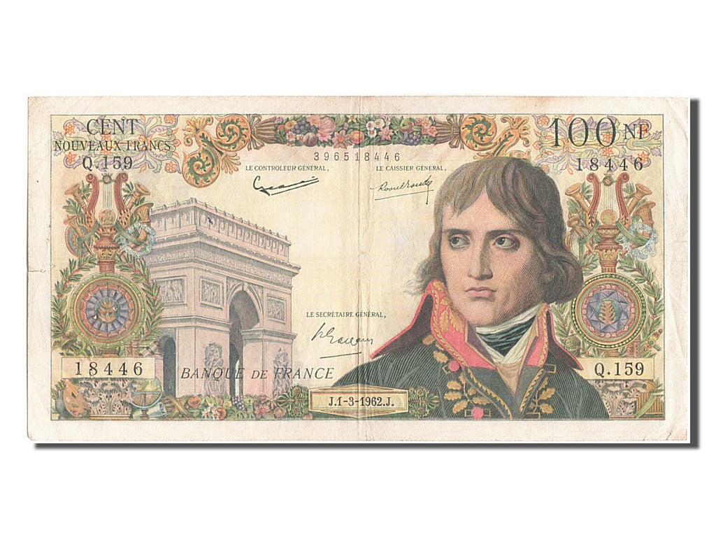 100 Nouveaux Francs type Bonaparte
