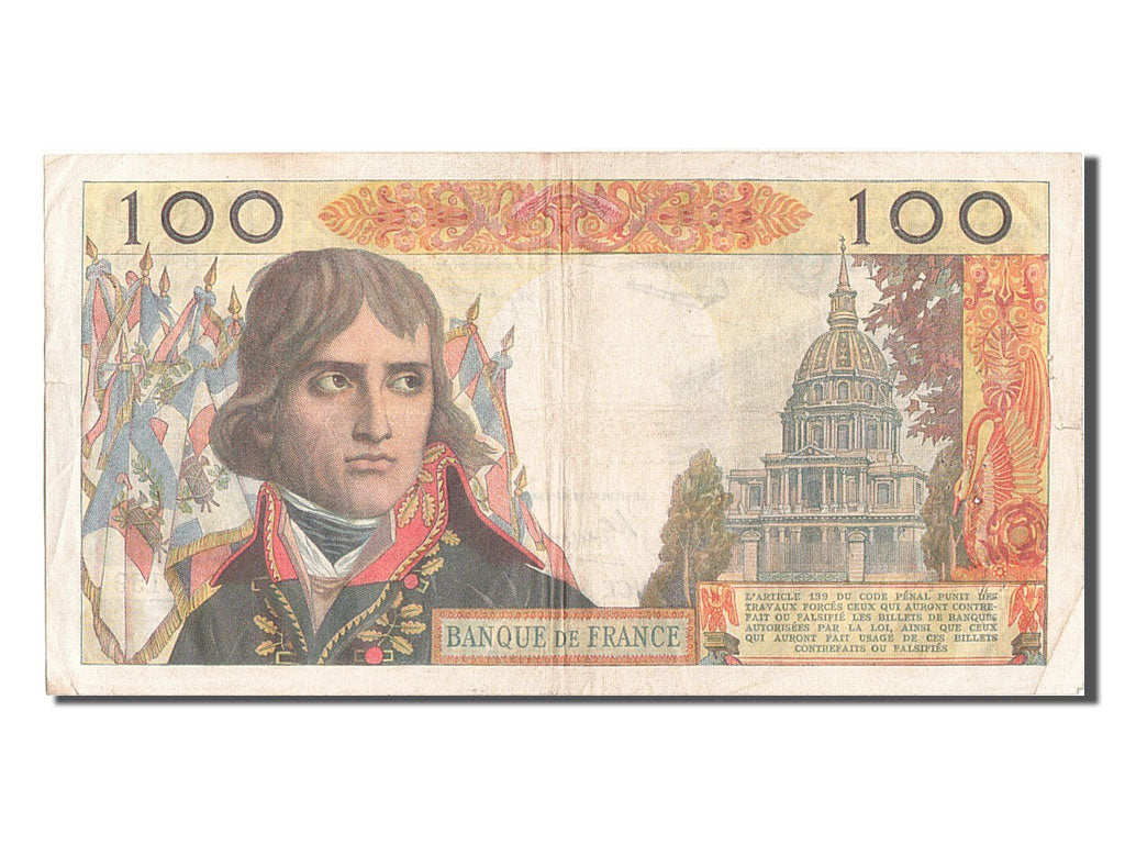 100 Nouveaux Francs type Bonaparte