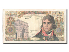 Biljet, Frankrijk, 100 Nouveaux Francs, 100 NF 1959-1964 ''Bonaparte'', 1961