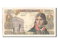Geldschein, Frankreich, 100 Nouveaux Francs, 100 NF 1959-1964 ''Bonaparte''