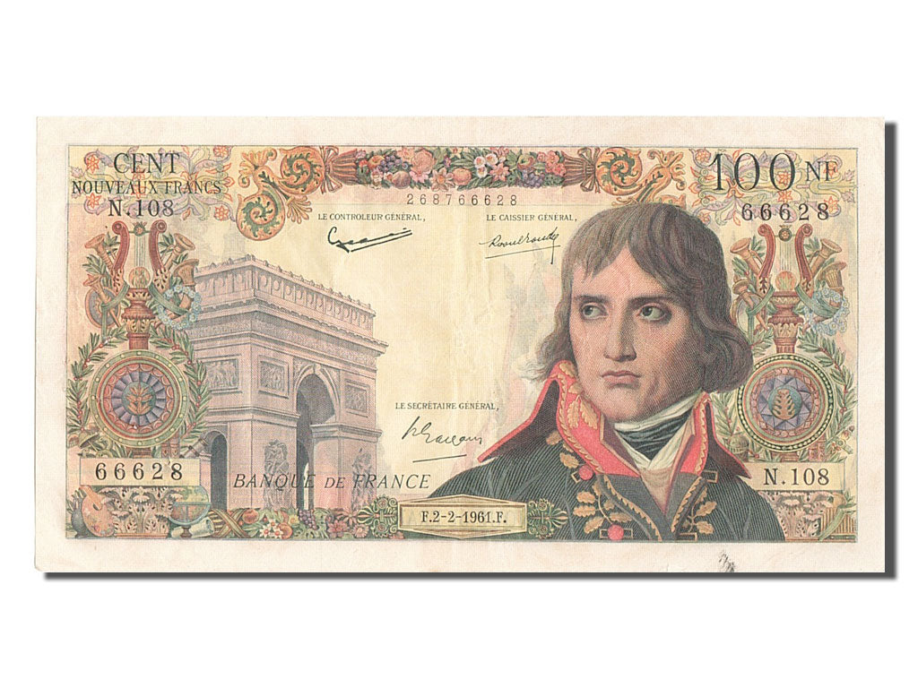 100 Nouveaux Francs type Bonaparte
