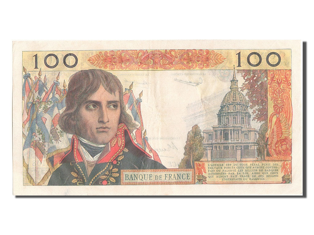 100 Nouveaux Francs type Bonaparte