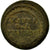 Moneda, Francia, 5 Centimes, 1820, BC+, Bronce