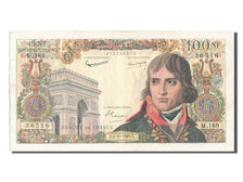 France, 100 Nouveaux Francs, 100 NF 1959-1964 ''Bonaparte'', 1962, KM #144a,...