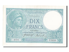 France, 10 Francs, 10 F 1916-1942 ''Minerve'', 1918, KM #73a, 1918-05-04,...