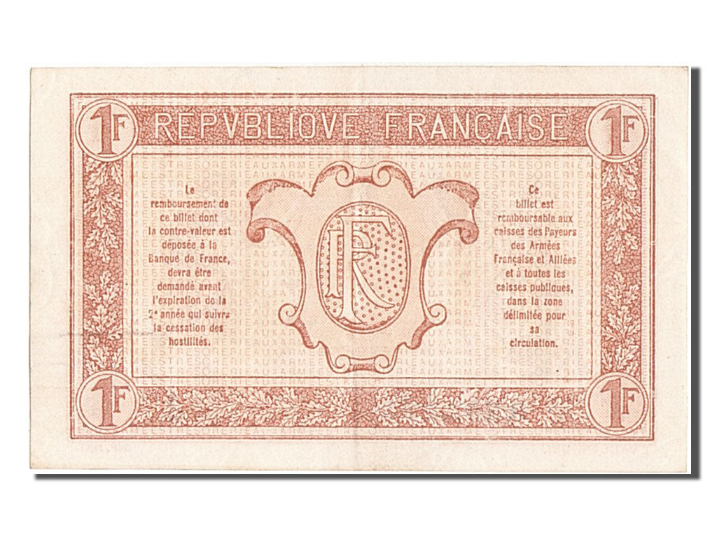1 Franc type Trésorerie aux Armées