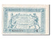 France, 50 Centimes, 1917-1919 Army Treasury, KM #M1, AU(50-53), Q, Fayette...