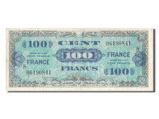 Billete, Francia, 100 Francs, 1945 Verso France, 1945, 1945-06-04, EBC