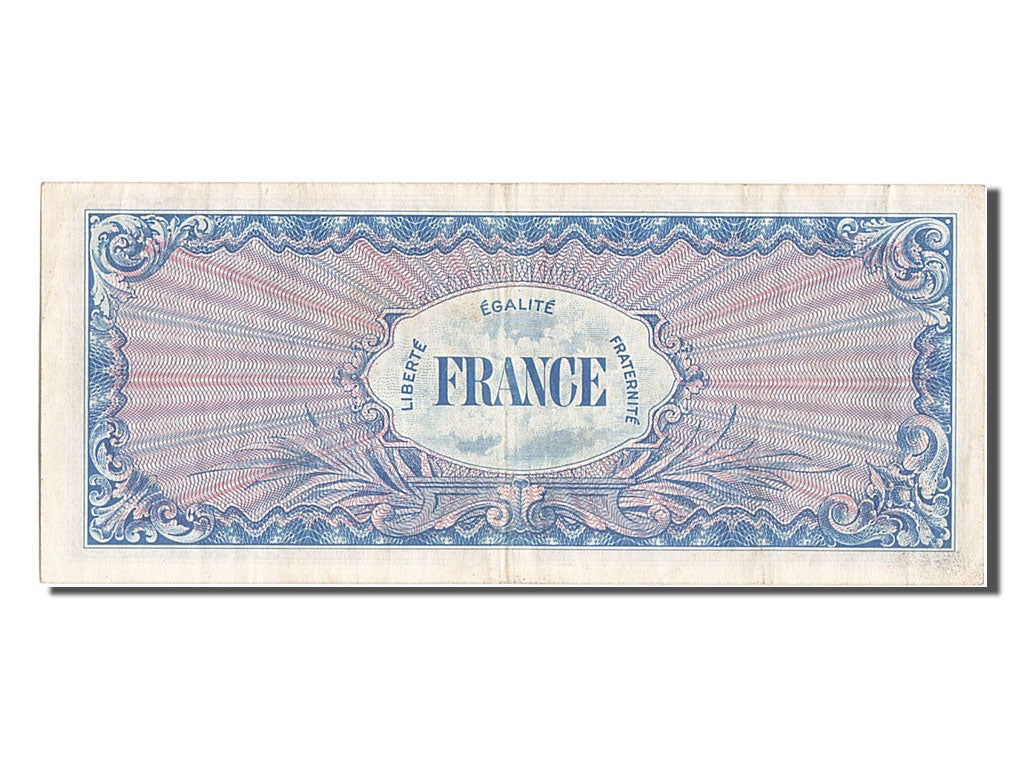 Billete, Francia, 100 Francs, 1945 Verso France, 1945, 1945-06-04, EBC