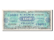 Banknote, France, 100 Francs, 1945 Verso France, 1945, 1945-06-04, AU(55-58)