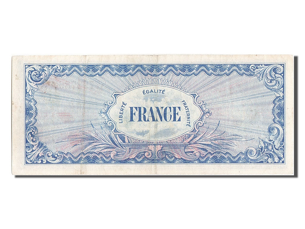 Banknote, France, 100 Francs, 1945 Verso France, 1945, 1945-06-04, AU(55-58)