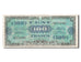 Geldschein, Frankreich, 100 Francs, 1944 Flag/France, 1944, 1944-06-01, VZ+