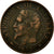 Moneda, Francia, Napoleon III, Napoléon III, 5 Centimes, 1853, Strasbourg, BC+