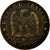 Moneta, Francia, Napoleon III, Napoléon III, 5 Centimes, 1853, Strasbourg, MB