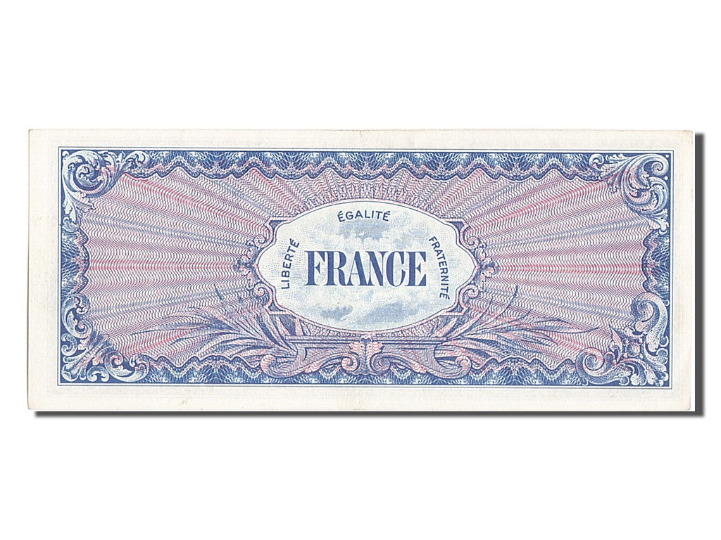 Banknote, France, 100 Francs, 1945 Verso France, 1945, 1945-06-04, UNC(65-70)