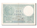 France, 10 Francs, 10 F 1916-1942 ''Minerve'', 1939, KM #84, 1939-02-02,...