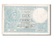 France, 10 Francs, 10 F 1916-1942 ''Minerve'', 1941, KM #84, 1941-06-19,...