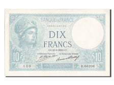 Biljet, Frankrijk, 10 Francs, 10 F 1916-1942 ''Minerve'', 1932, 1932-06-23