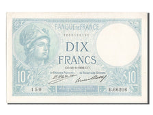 Banknote, France, 10 Francs, 10 F 1916-1942 ''Minerve'', 1932, 1932-06-23