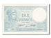 Banknote, France, 10 Francs, 10 F 1916-1942 ''Minerve'', 1932, 1932-06-23