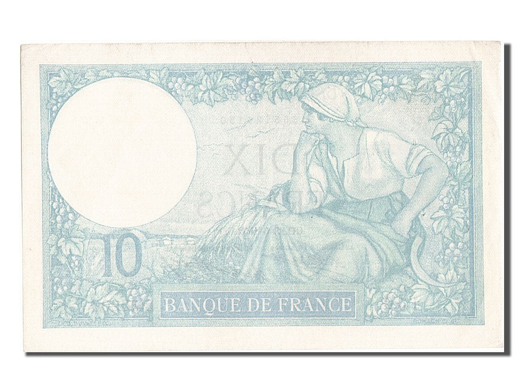 Banknote, France, 10 Francs, 10 F 1916-1942 ''Minerve'', 1932, 1932-06-23