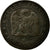Moneda, Francia, Napoleon III, Napoléon III, 5 Centimes, 1853, Bordeaux, BC+