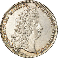 France, Token, Louis XIV, Chambre de Commerce de Rouen, History, 1712