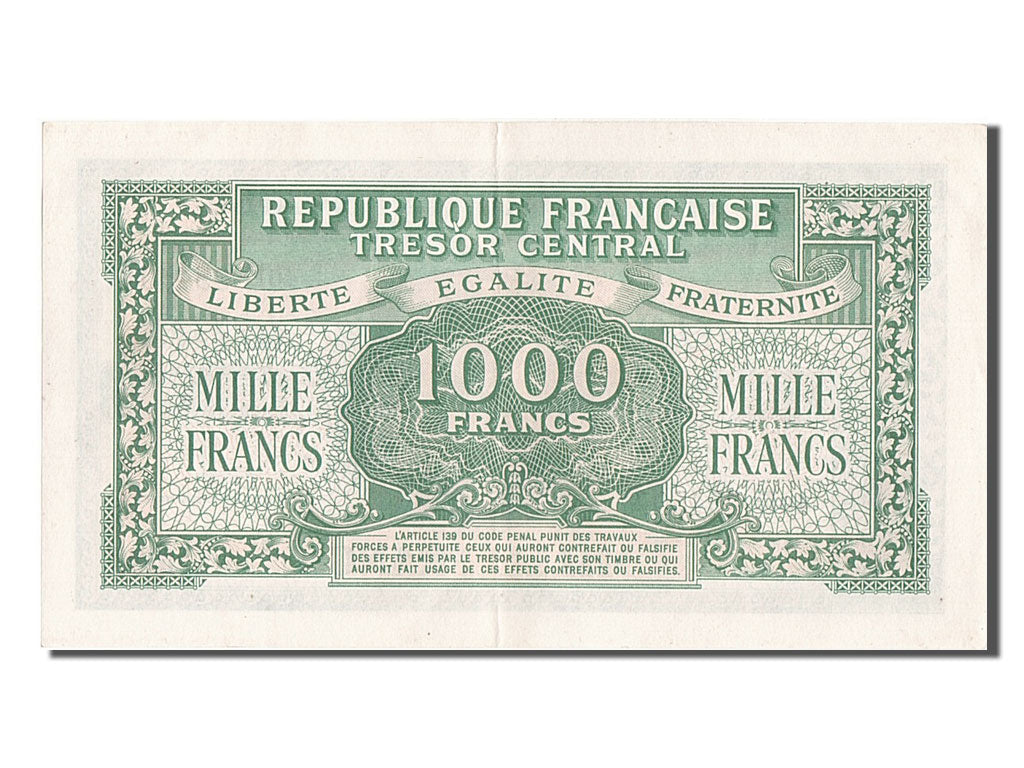 1000 Francs type Marianne