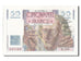 Banknot, Francja, 50 Francs, Le Verrier, 1951, 1951-02-01, UNC(63)