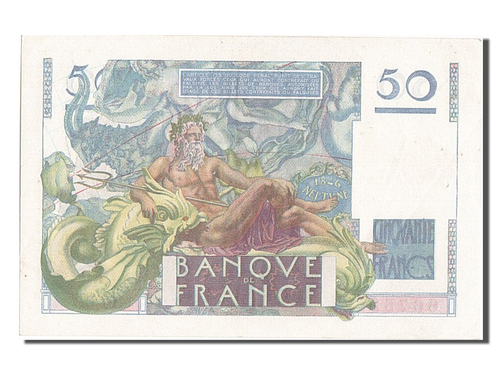 50 Francs type Le Verrier