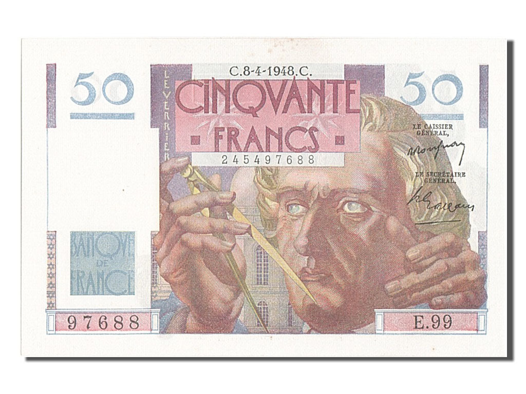 50 Francs type Le Verrier