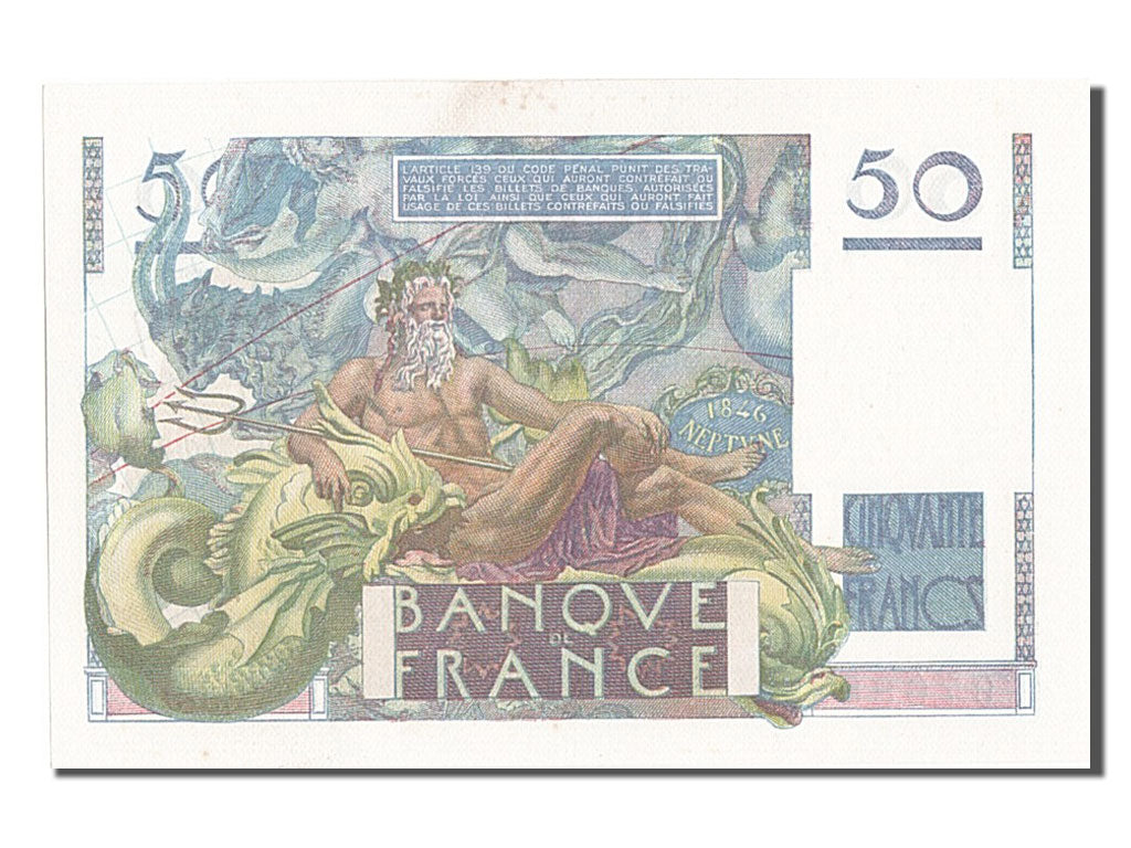 50 Francs type Le Verrier
