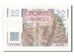 Banknot, Francja, 50 Francs, Le Verrier, 1951, 1951-02-01, VF(30-35)