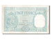 Banknot, Francja, 20 Francs, Bayard, 1917, 1917-11-02, EF(40-45), Fayette:11.2