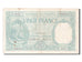 Biljet, Frankrijk, 20 Francs, 20 F 1916-1919 ''Bayard'', 1918, 1918-12-21, TTB