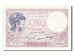 Banknote, France, 5 Francs, 5 F 1917-1940 ''Violet'', 1933, 1933-07-20