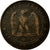 Moneda, Francia, Napoleon III, Napoléon III, 5 Centimes, 1853, Lille, BC+