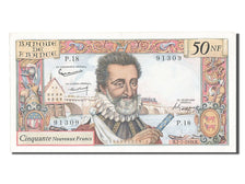 Billet, France, 50 Nouveaux Francs, 50 NF 1959-1961 ''Henri IV'', 1959