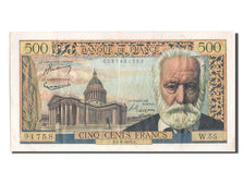 Francia, 500 Francs, 500 F 1954-1958 ''Victor Hugo'', 1955, KM:133a, 1955-01-...