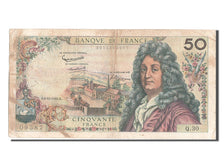 Francia, 50 Francs, 50 F 1962-1976 ''Racine'', 1962, KM:148a, 1962-12-06, MB,...