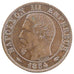 Second Empire, 5 Centimes Napoléon III