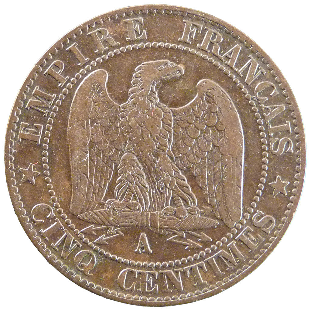 Second Empire, 5 Centimes Napoléon III