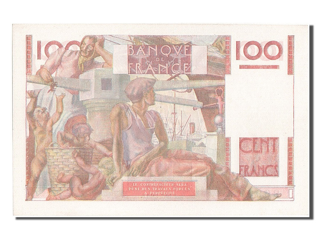 FRANCE, 100 Francs, 100 F 1945-1954 ''Jeune Paysan'', 1946, 1946-07-18,...