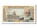Billete, Francia, 5 Nouveaux Francs, 5 NF 1959-1965 ''Victor Hugo'', 1962