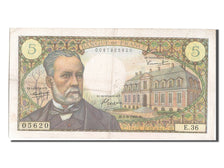 France, 5 Francs, 5 F 1966-1970 ''Pasteur'', 1966, KM #146a, 1966-09-01,...