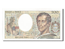 Banknote, France, 200 Francs, 200 F 1981-1994 ''Montesquieu'', 1988, UNC(65-70)