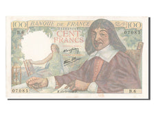 FRANCE, 100 Francs, 100 F 1942-1944 ''Descartes'', 1942, 1942-05-15,...
