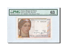 France, 300 Francs, 1939, KM:87a, PMG Ch UNC 63